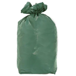 20 U. SACS POUBELLE 110 L 70µ 70x110 CM VERT LDPE (5 UNITÉS) - REF. 156.39