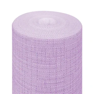 "TÊTE-À-TÊTE" PRÉDECOUPÉ 120CM (20 FEU.) 'DRY COTTON' 55 G/M2 0,40x24 M PARME AIRLAID (6 UNITÉS) - REF. 195.66